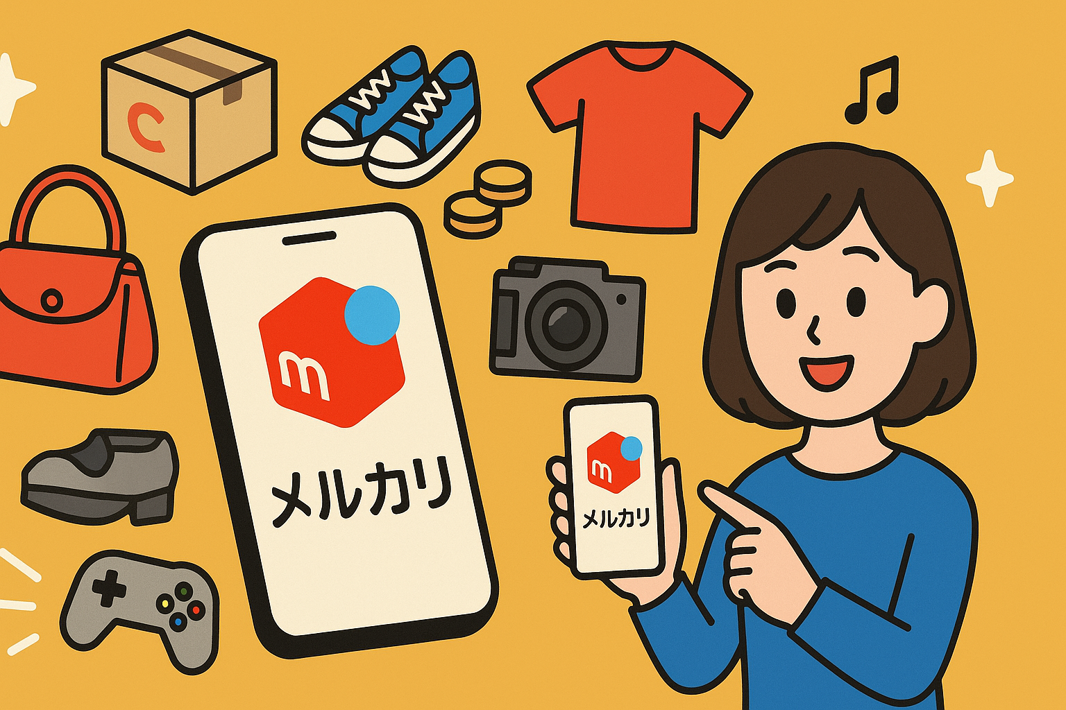 メルカリでまとめ買い時の希望金額を設定する方法