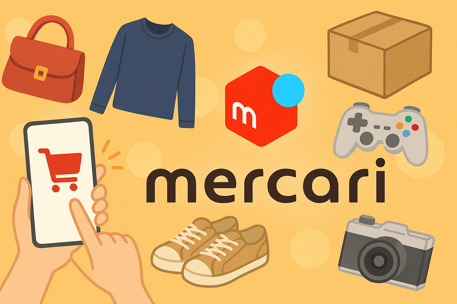 メルカリで安全に買い物するためのポイントと注意事項