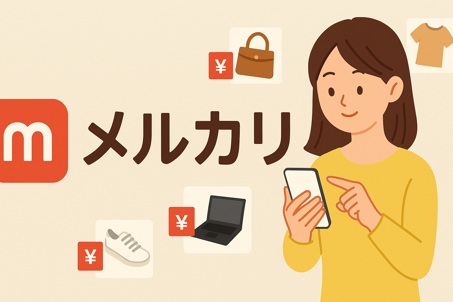 メルカリのやり取りで使える丁寧な例文集【購入・出品・取引後別】