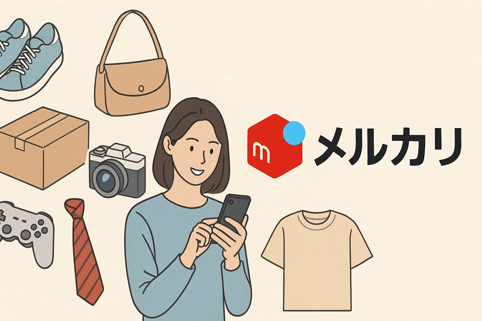 らくらくメルカリ便の自宅での受け取り方と再配達の手順
