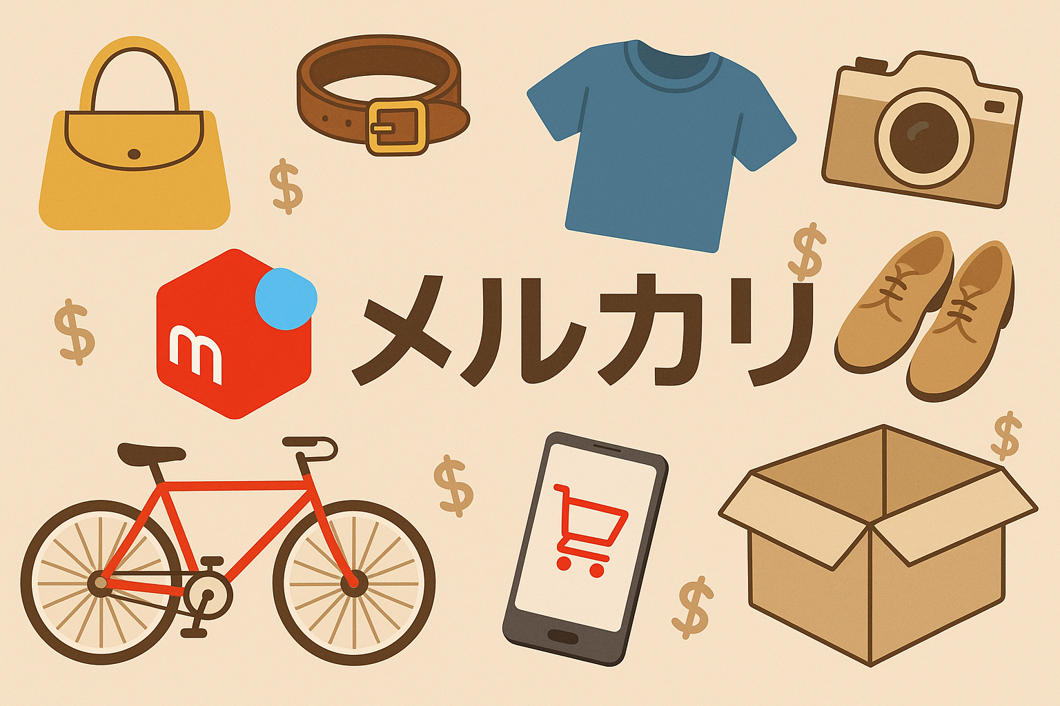 メルカリでスマホを発送する際の箱あり梱包方法