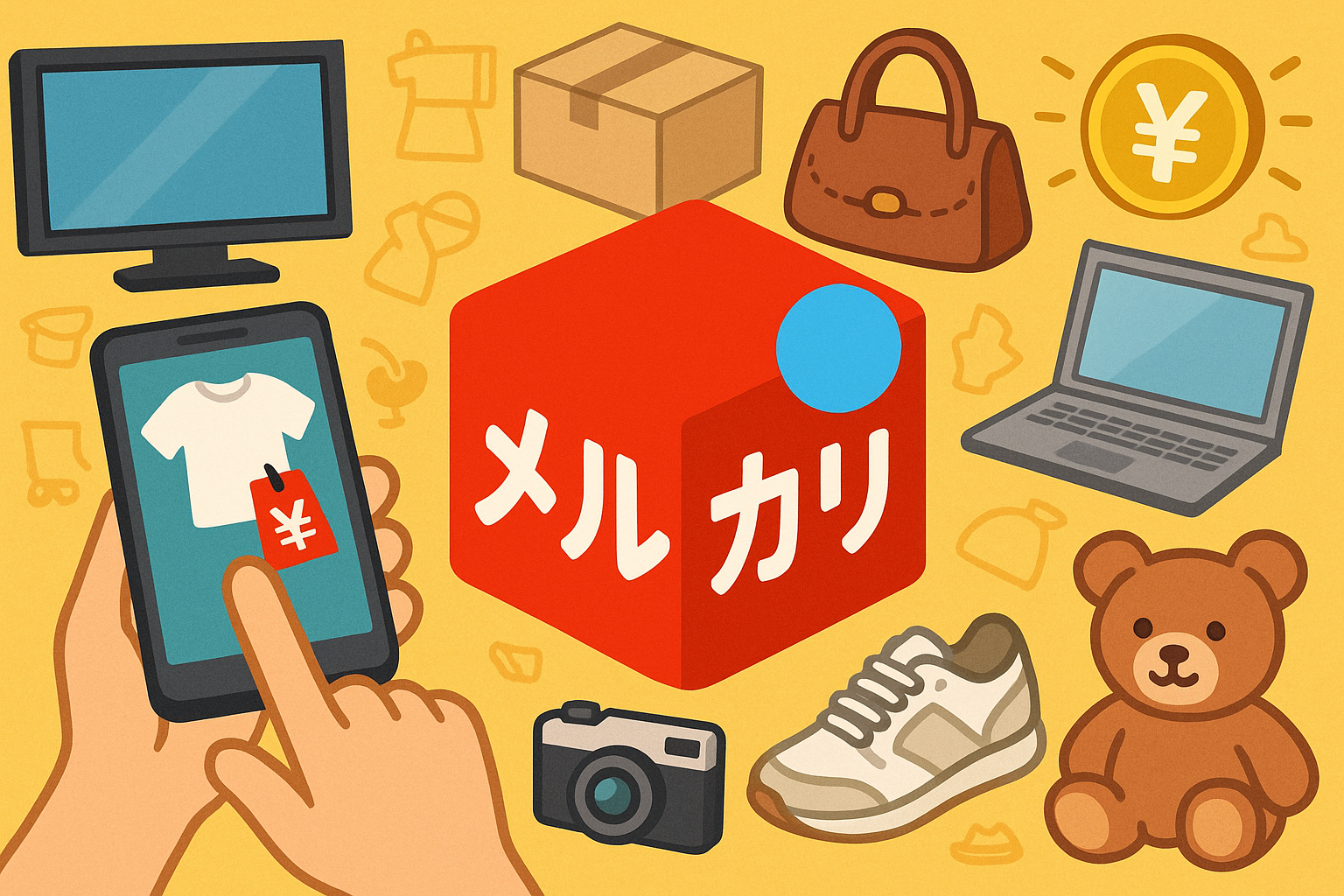 メルカリの「フロムジャパン」は怪しい？安全性と利用時の注意点
