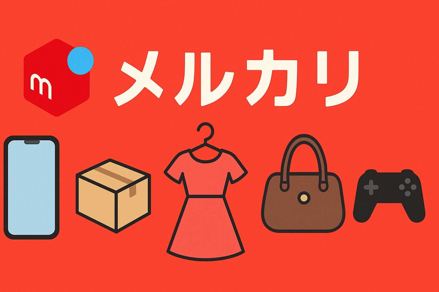 メルカリで2つの商品をまとめて発送する方法