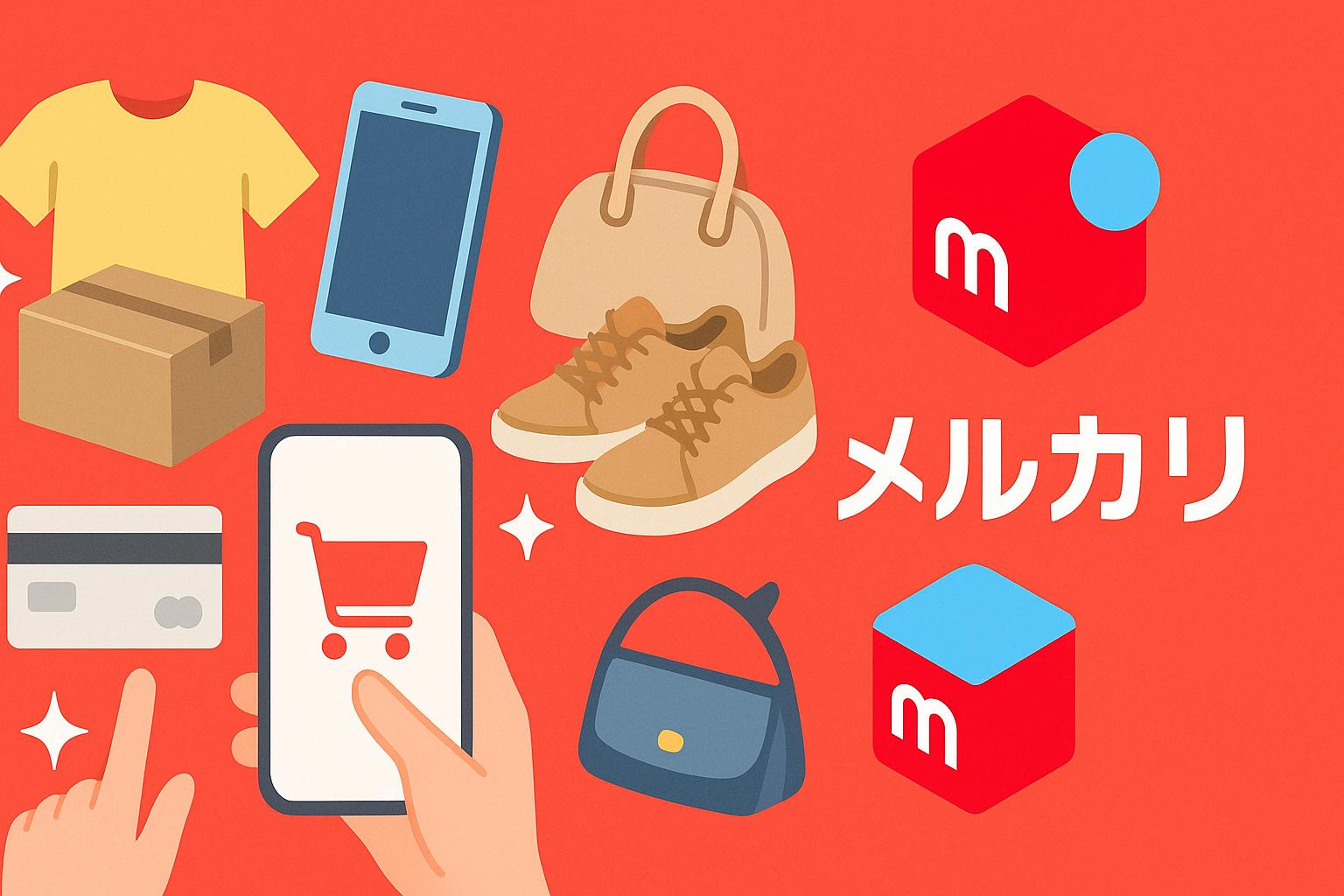 メルカリのPR通知がうざいときの設定変更方法