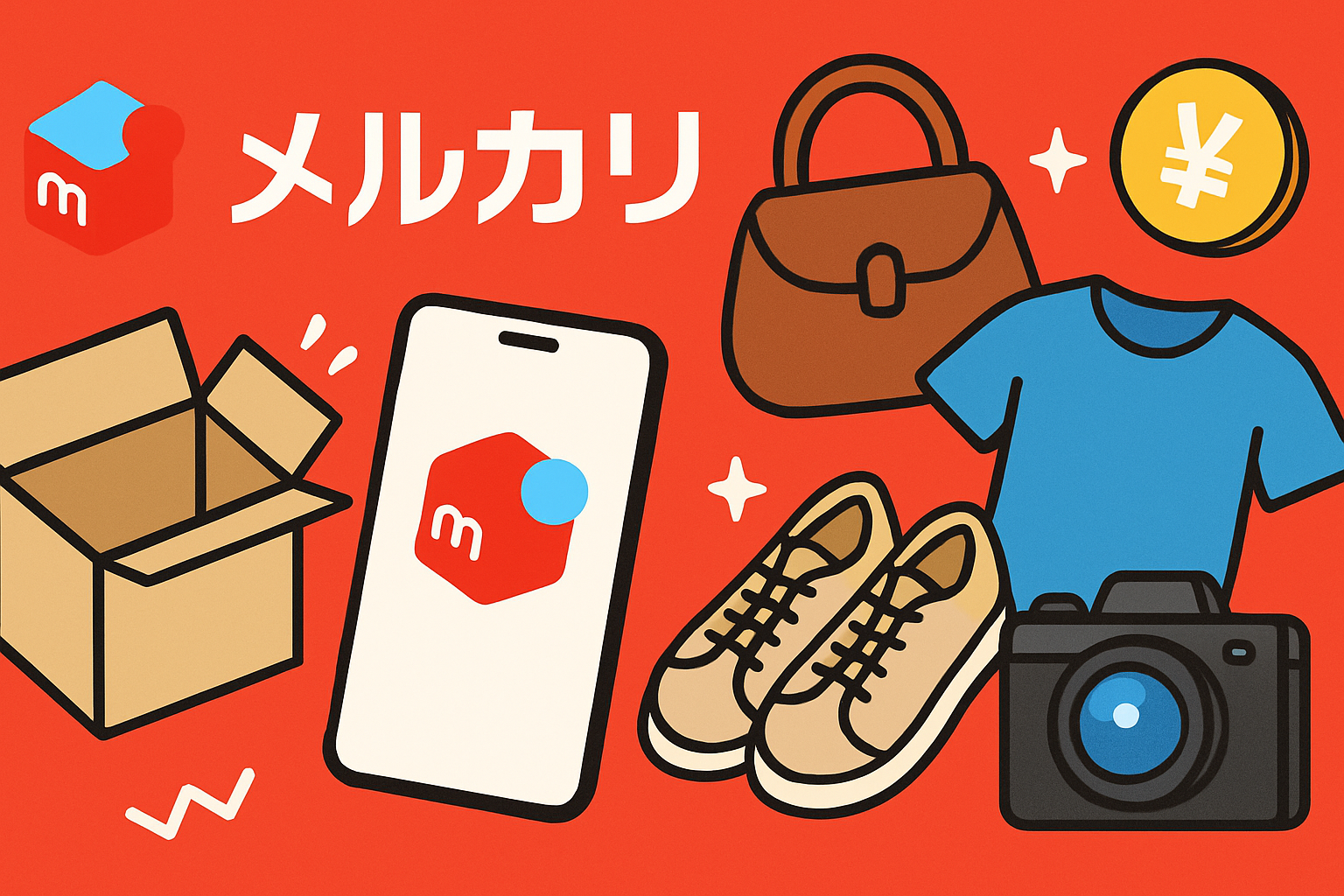 メルカリで缶バッジを封筒で安全に梱包する方法