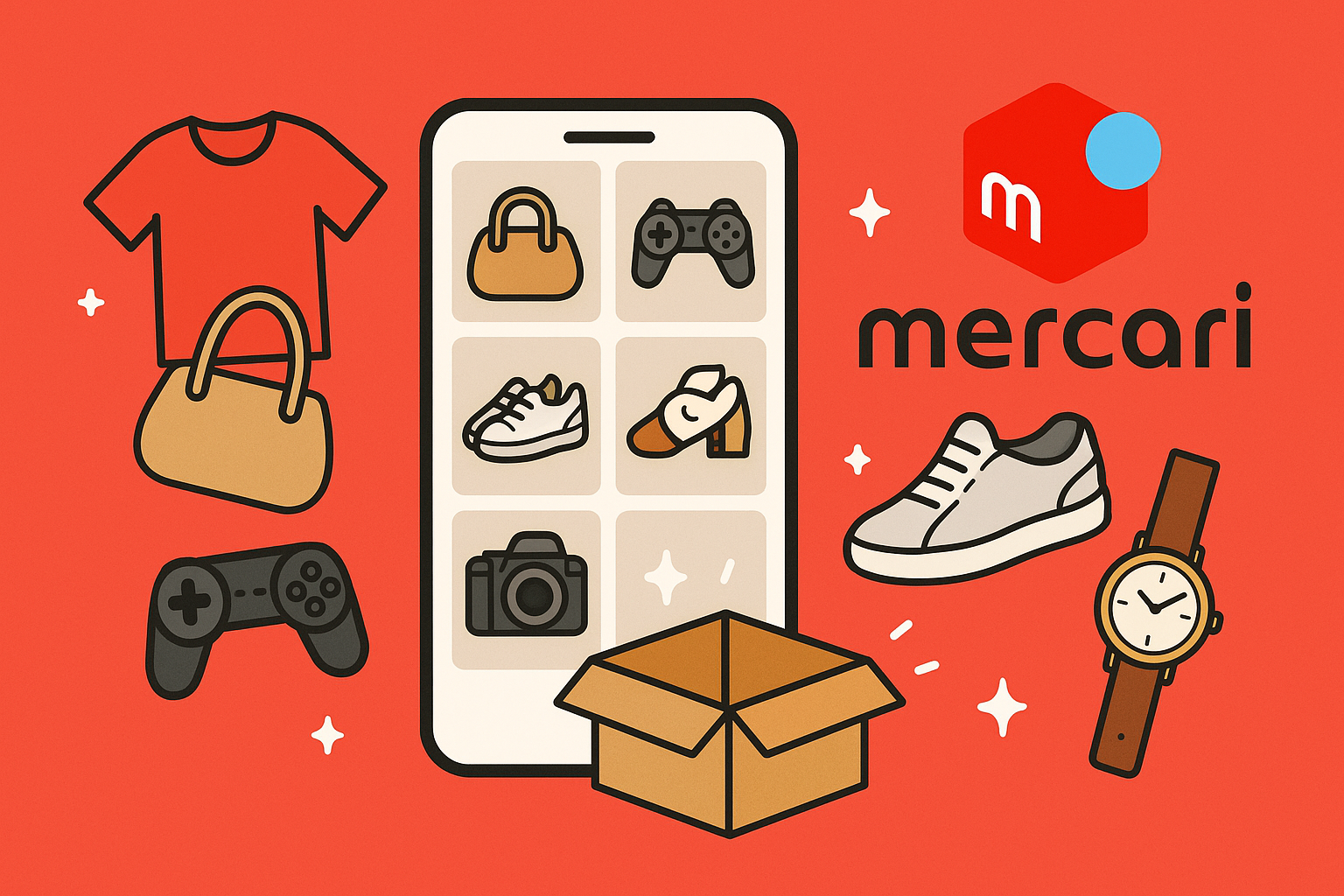 メルカリで小さいものを安く送る方法とおすすめ配送サービス