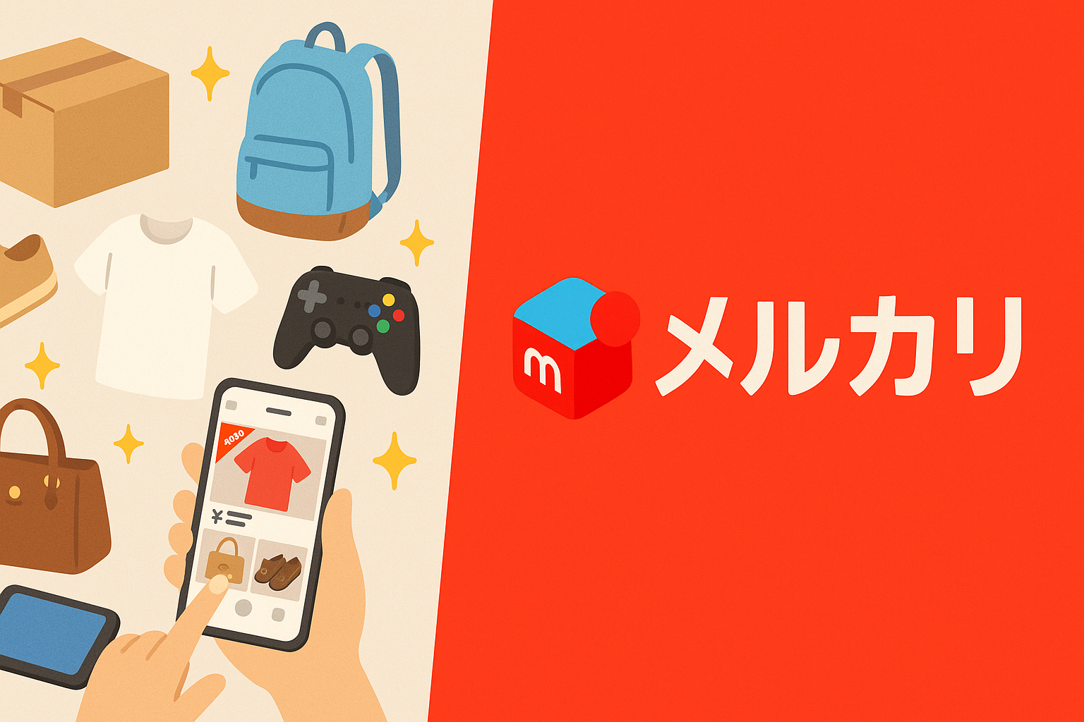 メルカリのURLはどこにある？商品ページのリンクをコピーする方法