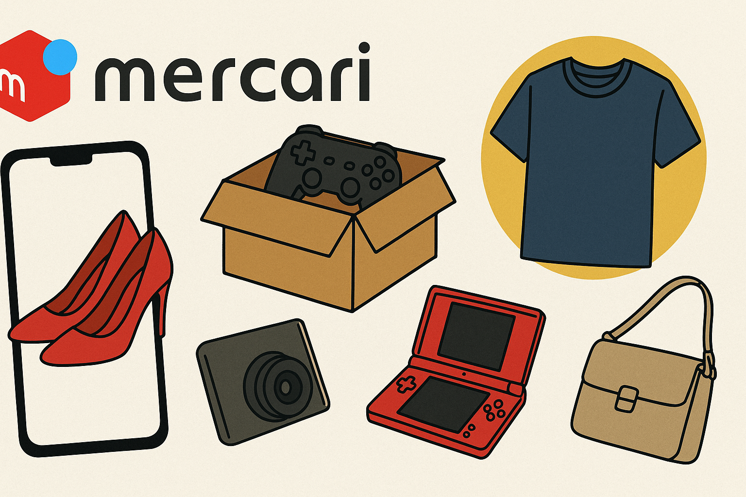 らくらくメルカリ便とゆうゆうメルカリ便はどっちが安い？徹底比較