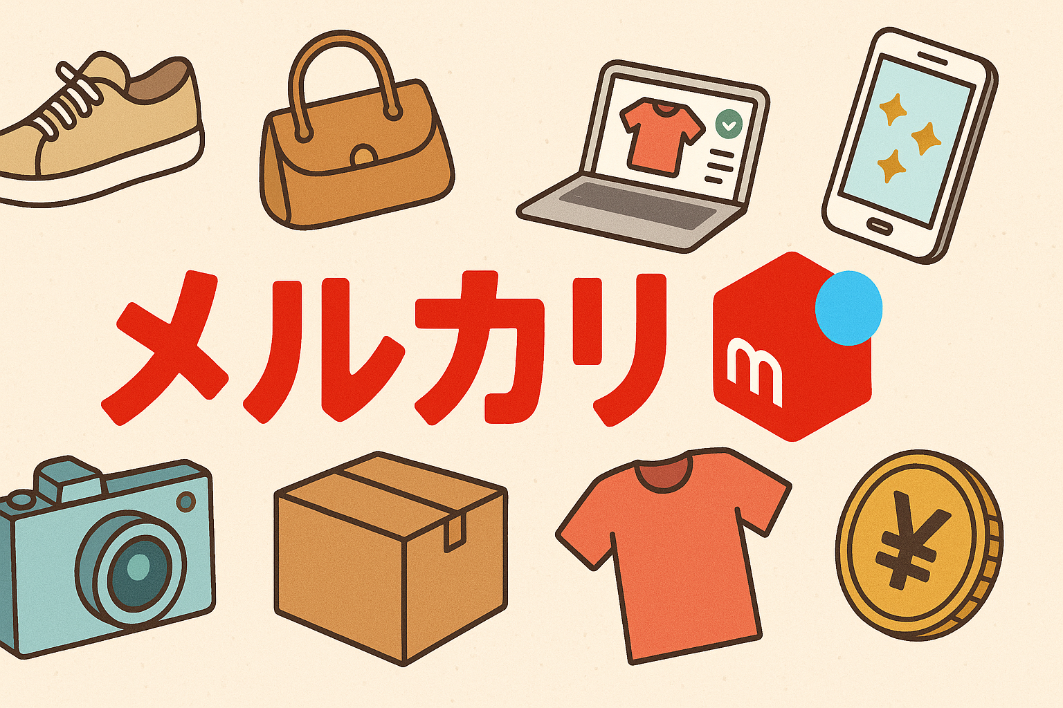 メルカリで出品できないもの一覧と注意すべき禁止カテゴリ