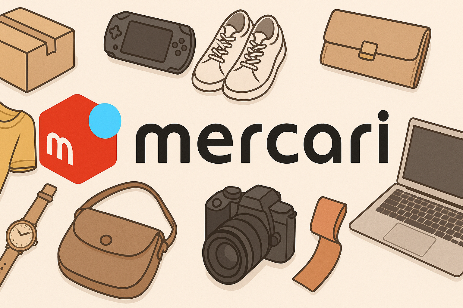 メルカリで引き取り限定出品をするやり方と注意点