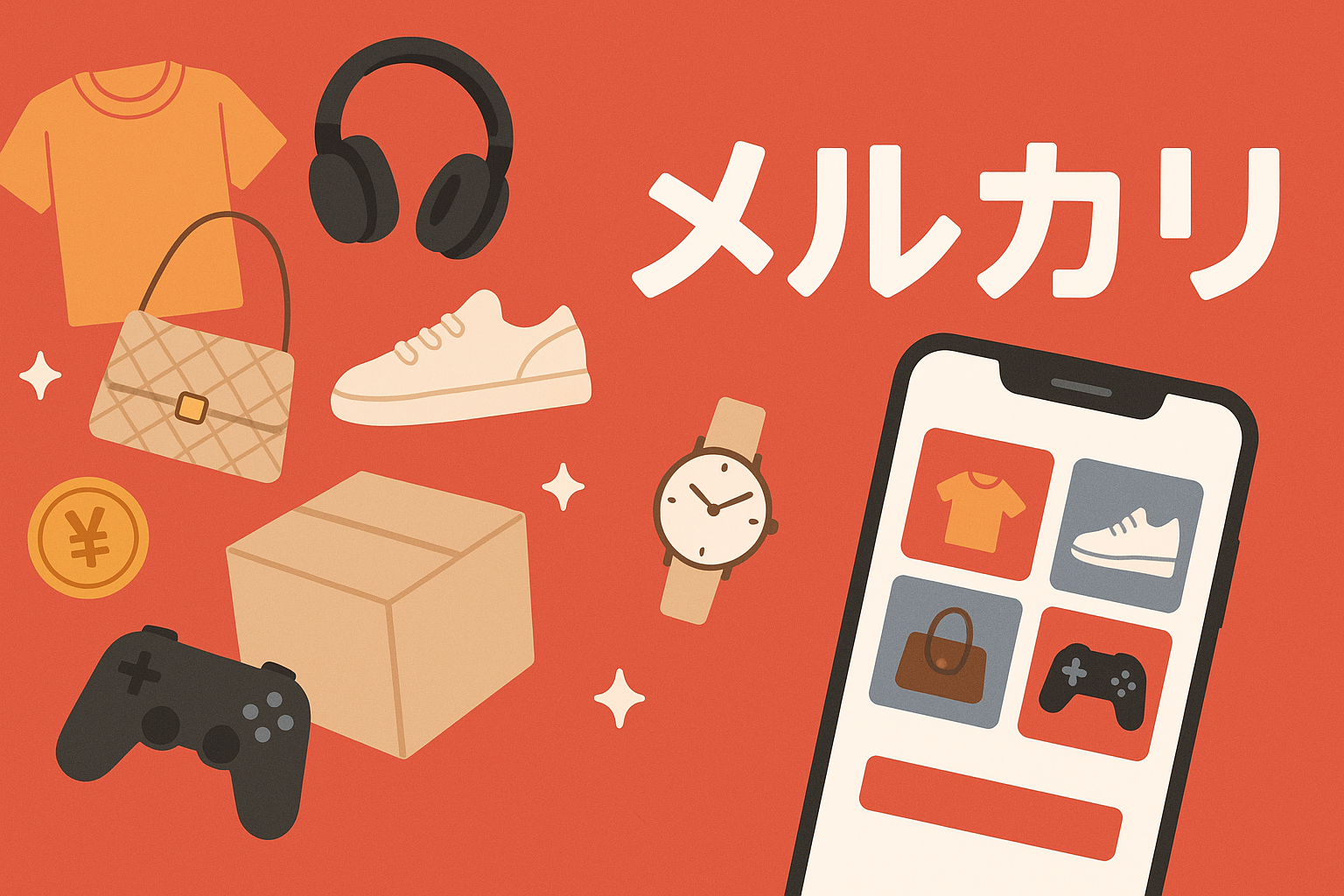 メルカリのバーチャルカードの作り方と使い方ガイド