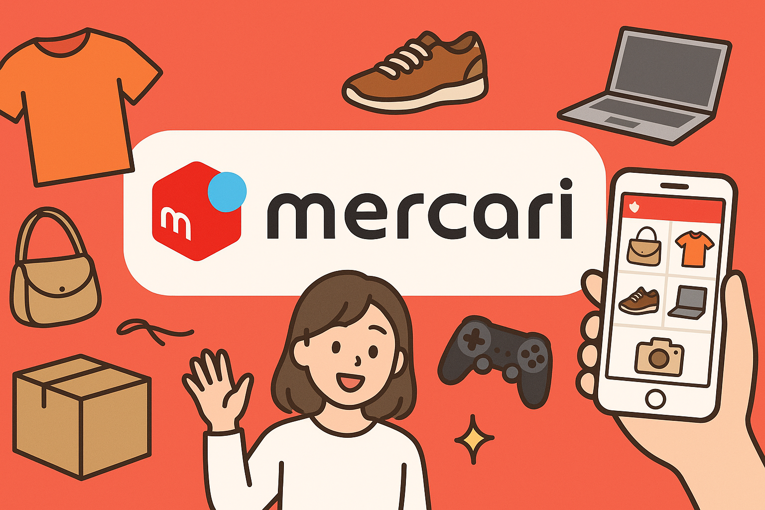 メルカリはペイペイで払える？対応状況と設定方法