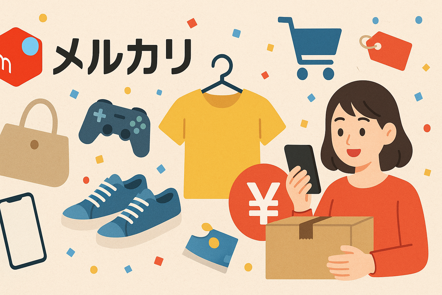 メルカリで大幅値下げを断るスマートな言い方と例文