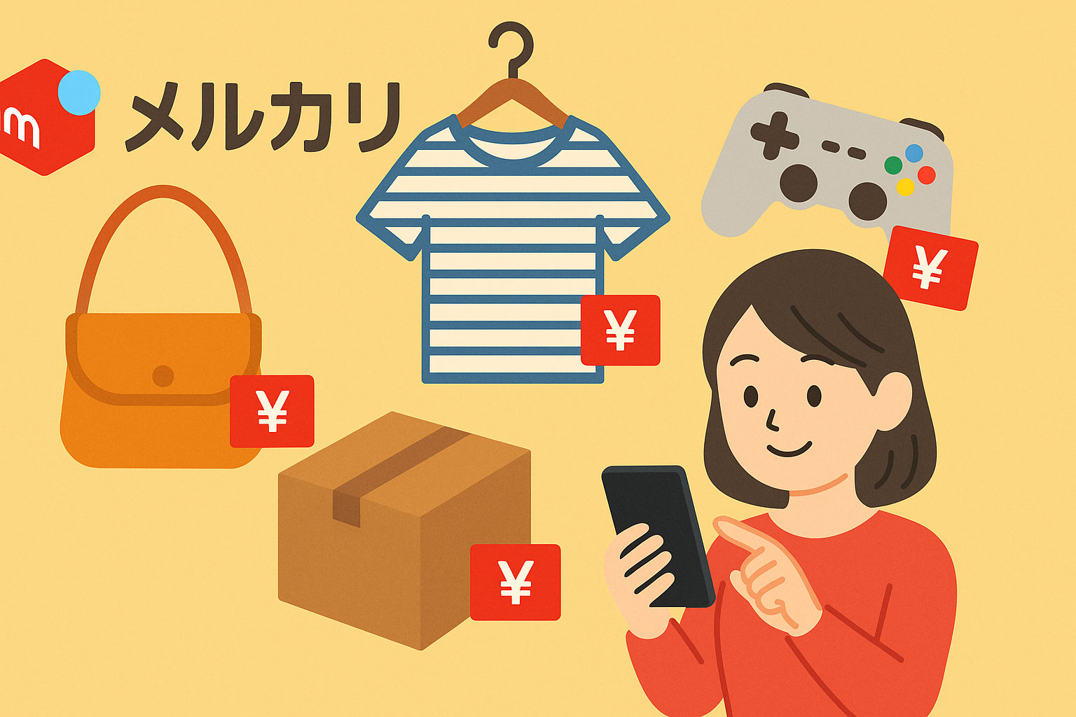 メルカリで支払い方法を変更したいと言われたときの正しい対応手順