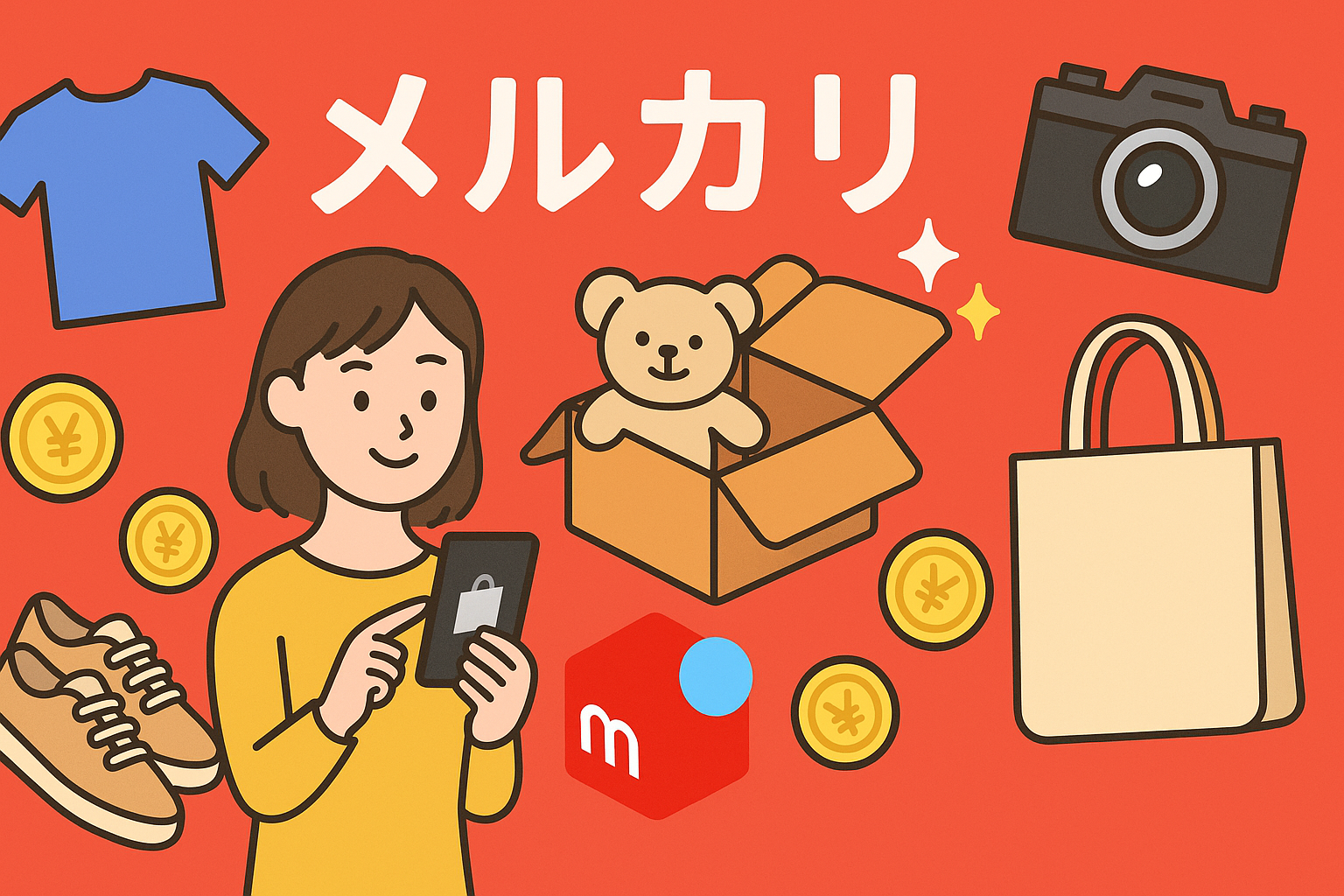 メルカリで家具を取りに来てもらう方法と依頼の流れ
