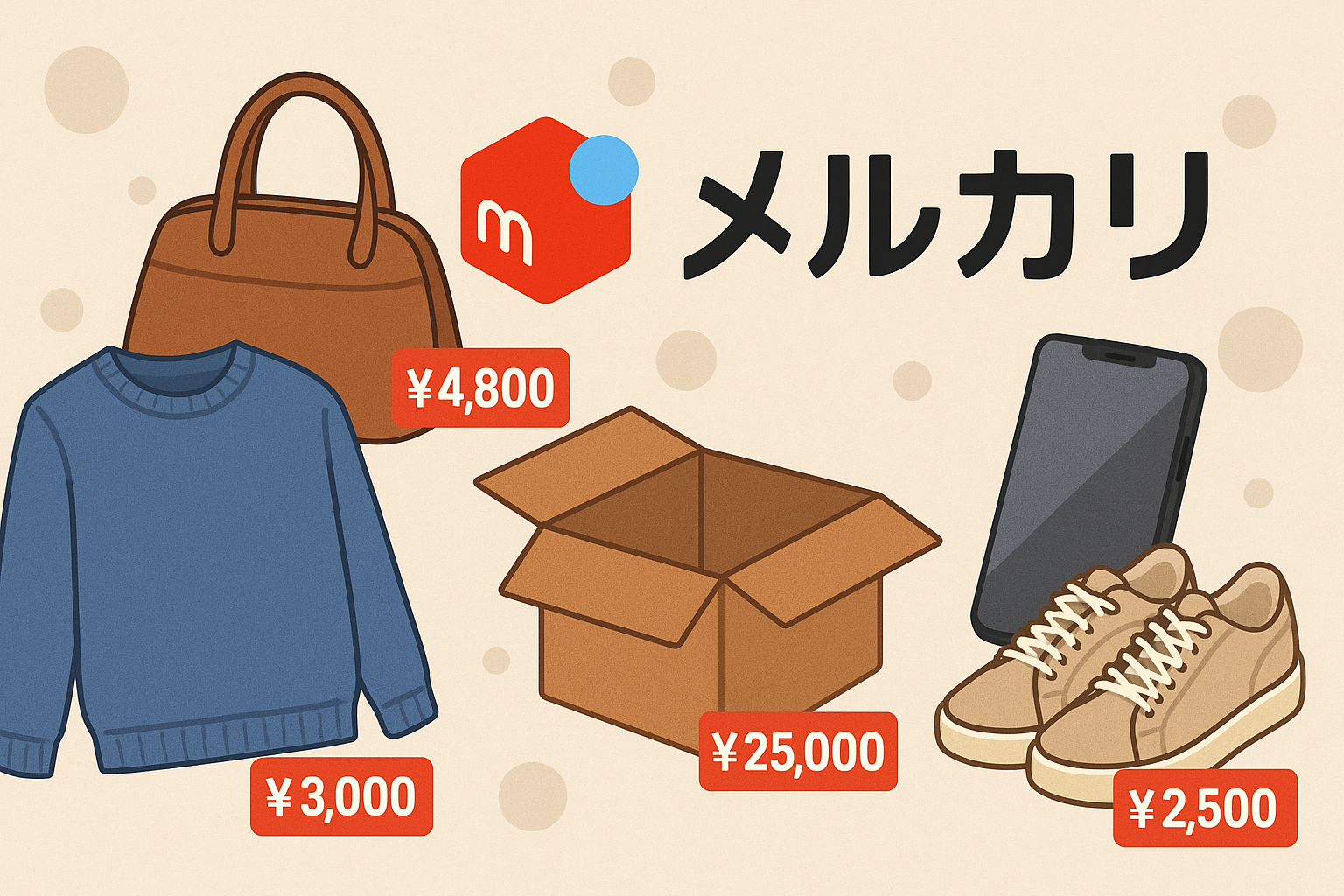 メルカリで削除された商品を見る方法と確認のコツ