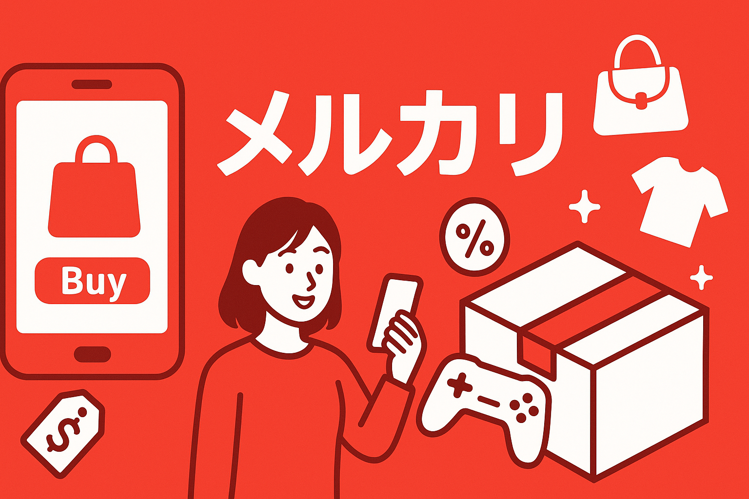 メルカリでタイヤ4本を送る方法と送料を安くするコツ