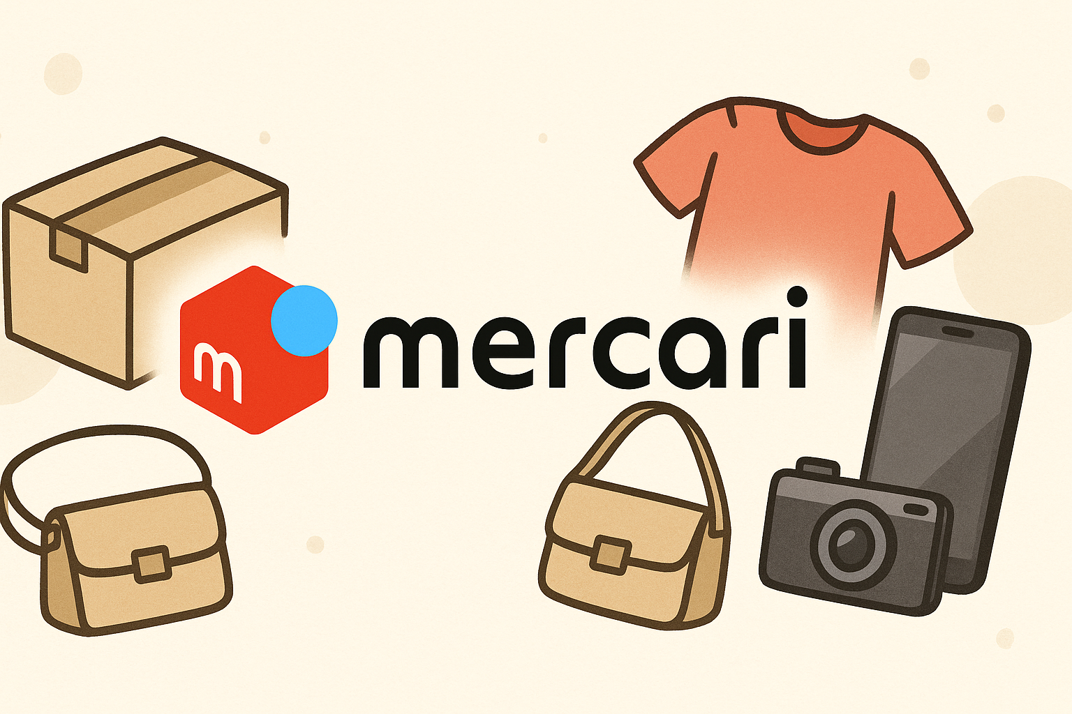 メルカリで違う商品が届いた場合に返さないとどうなるか解説