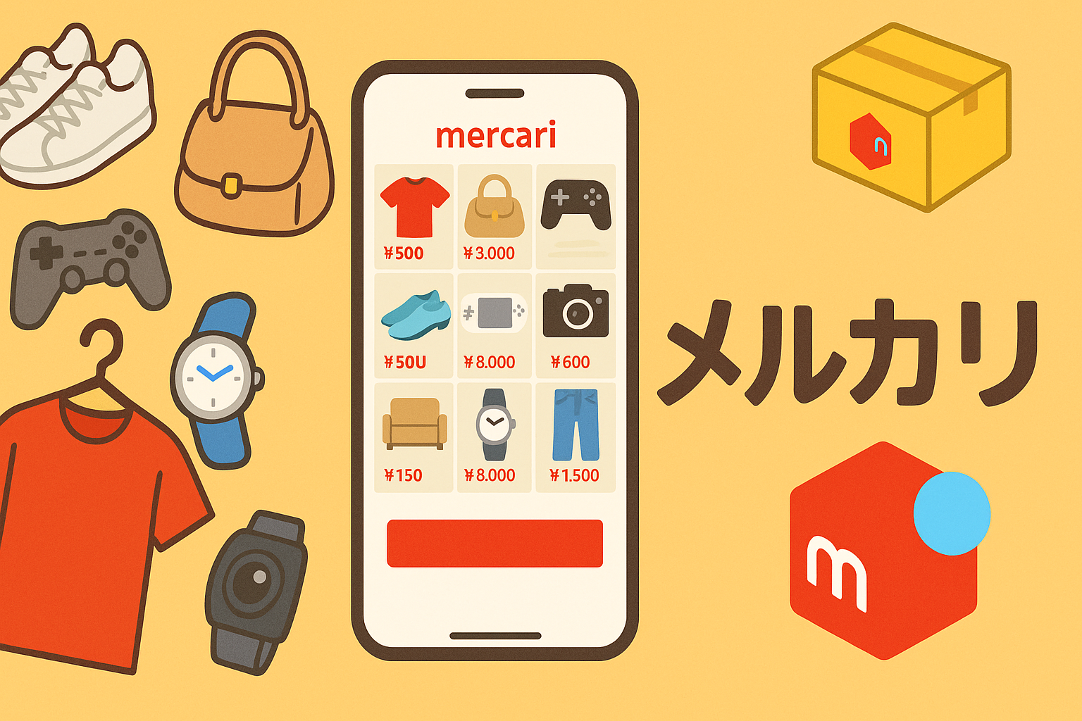 メルカリで返品前にキャンセルしてしまった場合の対応方法