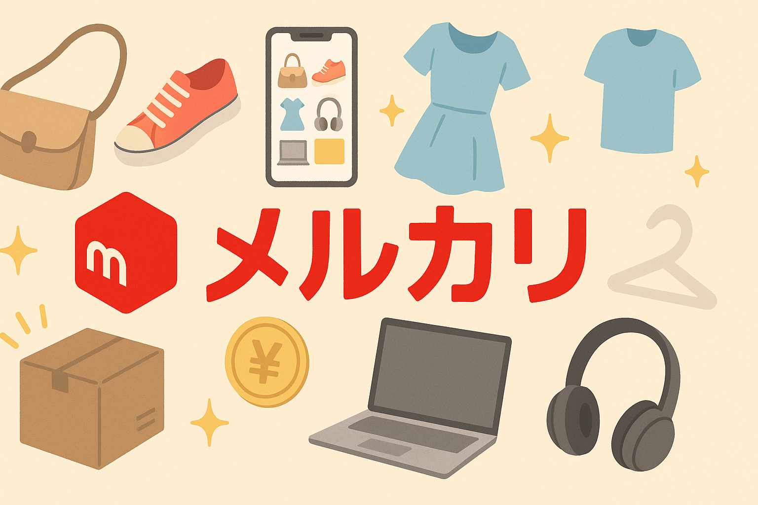 メルカリで匿名配送をお願いするときの例文とマナー