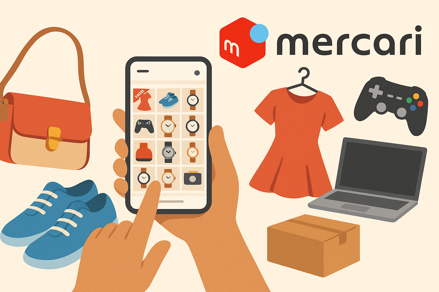 メルカリは会員登録しないと買えない？購入条件を解説